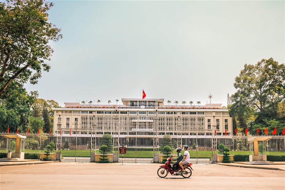 Streets of Ho Chi Minh City
