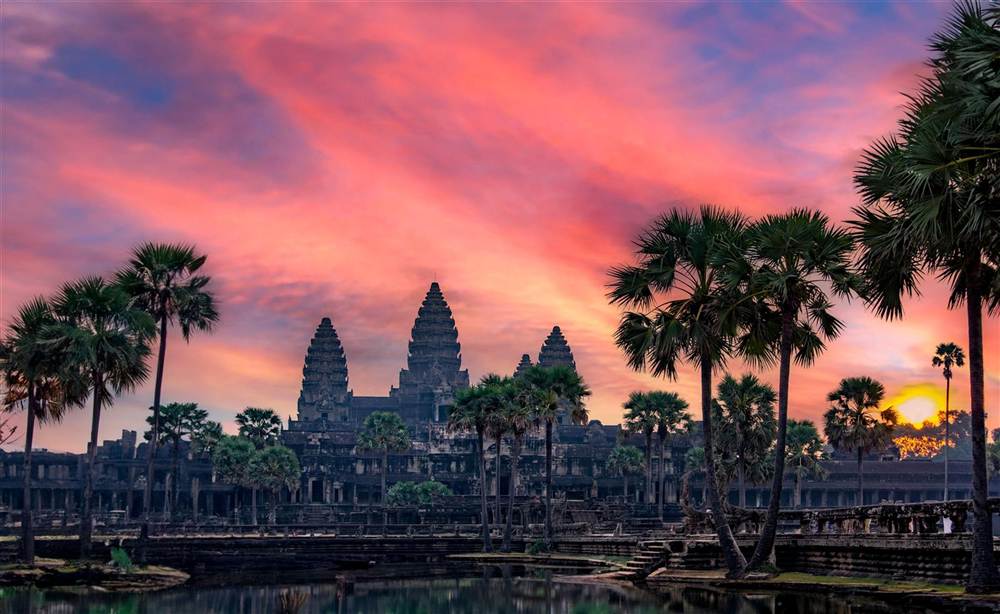 Angkor Wat near Siem Reap